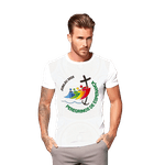Camiseta Unissex Peregrinos Da Esperança Jubileu 2025 Catolica Branca