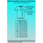 Camiseta Unissex São Miguel Arcanjo Azul Marinho GCA1392