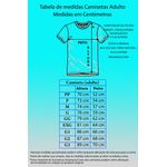 Camiseta Sagrado Coração de Jesus. GCA1383 Vermelha