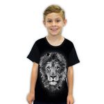 Camiseta Infantil-Leão De Juda.GCI769
