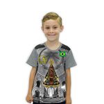 Camiseta Infantil-Terço Dos Homens NSA.GCI804
