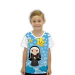 Camiseta Infantil- Santa Rita.GCI1215
