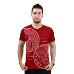 Camiseta-Medalha de São Bento.GCA723