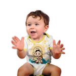 Body Bebe-Mãe Rainha.BMC1056