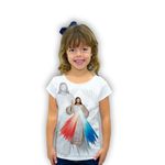 Baby Look Infantil-Jesus Misericordioso.BLI375