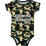 Body Bebe Exercito de Cristo. BMC1035 Militar