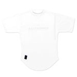 Camiseta Bodybuilding Branco Com Branco