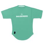 Camiseta Bodybuilding Verde Pantone Com Branco 