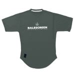 Camiseta Bodybuilding Verde Militar Com Branco 