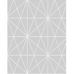 PAPEL DE PAREDE GEOMETRICO 0,53X10MT 