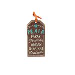 MINI PLACAS 15X7,5CM PRAIA