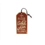 MINI PLACAS 15X7,5CM VINHOS 