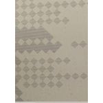 PAPEL DE PAREDE GEOMETRICO 0,53X10MT