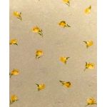 PAPEL DE PAREDE FLORAL 0,53X10MT 