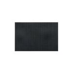 Jogo Americano Stripe Placemat 45Cm - Preto - Haus Concept 45 x 30 cm