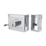 FECHADURA SOB STAM 701/100 INOX