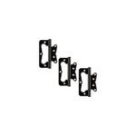 DOBR ACO DE SOBREPOR 4 PRETO 3 UN
