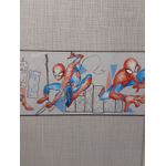 FAIXA PAPEL DE PAREDE HOMEM ARANHA DISNEY DI1030BD D