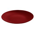 KIT 4PC PRATO 257MM VERMELHO