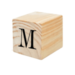 CUBO PINUS LETRA - M