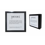 CUBO PEIXES SIGNO 12X12X3 P012