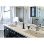 LIXEIRA INOX C/TAMPA 3,2L