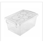 MINI ORGANIZADOR PLAST.BR C/TRAV 1,5L