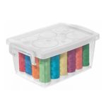 MINI ORGANIZADOR PLAST.BR C/TRAV 650ML