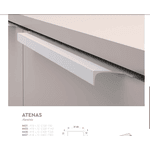 PERFIL PUX 400MM AL. ANJAT ATENAS 4437