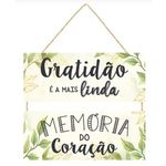 JOGO PLACAS CORDA C/2 A GRATIDÃO 