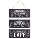 JOGO PLACAS CORDA C/3 TUDO QUE VOCE PRECISA