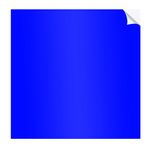 PAPEL DE PAREDE ADESIVO DECORATIVO AZUL BRILHO 45CMX2M