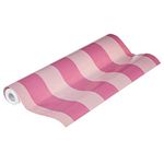 PAPEL DE PAREDE ADESIVO FANTASIA 45X10M UN LISTRA ROSA/PINK 510