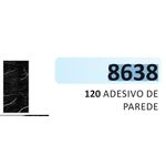 ADESIVO DE PAREDE MARMORE PRETO