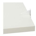 Prateleira Torino Bico Tuc 80 x 20 cm Branco