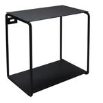 NICHO METAL SIMPLES PRETO MICROTEXTURIZADO
