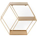 NICHO METAL/MDF HEXAGONAL 