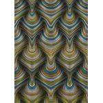 PAPEL DE PAREDE GEOMETRICO 0,53X10MT