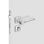 FECHADURA EX INOX ROS ALTZ CR IXP 70MM