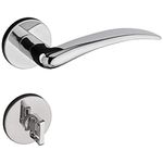 FECHADURA WC ZM CR CLASSIC ROS 691-80B
