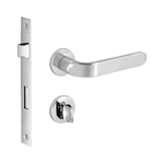 FECHADURA EXT ZM ROS LUNA CR 40MM