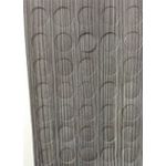 TAPA FURO PVC AUTO ETNA GRIS 13MM C/50 BERNECK 