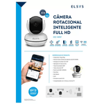 CAMERA DE SEGURANÇA WB2F-ELSYS