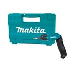 PARAFUSADEIRA A BATERIA 3.6V-BIVOLT MALETA COM 81 ACESSÓRIOS