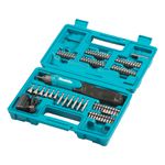 PARAFUSADEIRA A BATERIA 3.6V-BIVOLT MALETA COM 81 ACESSÓRIOS
