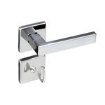 FECHADURA WC ZM ROS QUAD CONCEPT CR 409B PADO