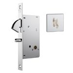 FECHADURA WC RQ1 P/PORTA CORRER 950 INOX STAM