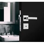 FECHADURA WC 1700 ITALY CLASS QDA CRO (1720/12QC)