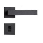Fechadura Externa Retro Preto Textura 411-90E EPT