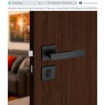 Fechadura Externa Retro Preto Textura 411-90E EPT